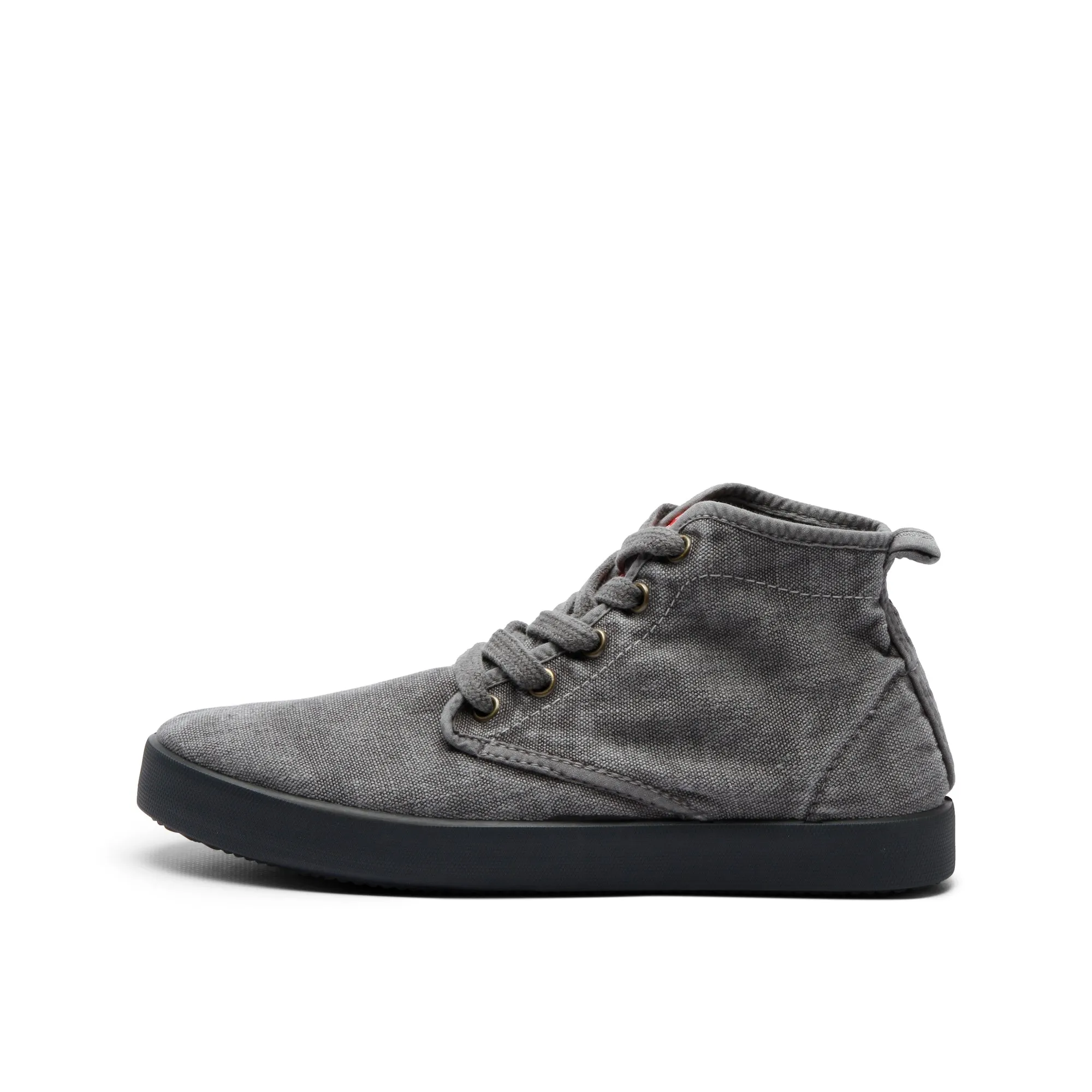 ADAM HEMP SNEAKER GREY WASHED
