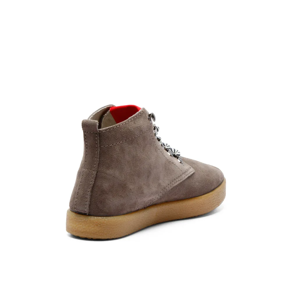 ADAM HIKING SUEDE LACE BOOTIE GREY