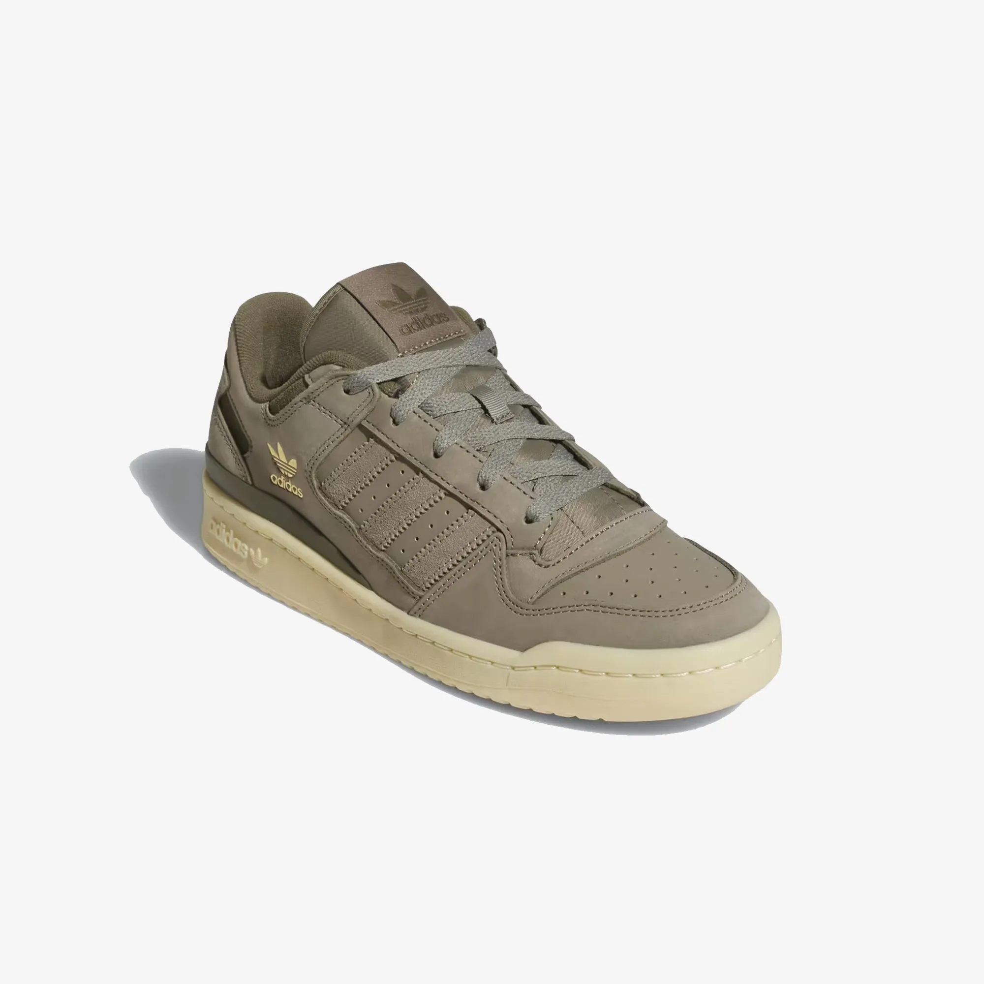 ADIDAS ORIGINALS | FORUM LOW CL { CLAY/CLAY/OLIVE STRATA