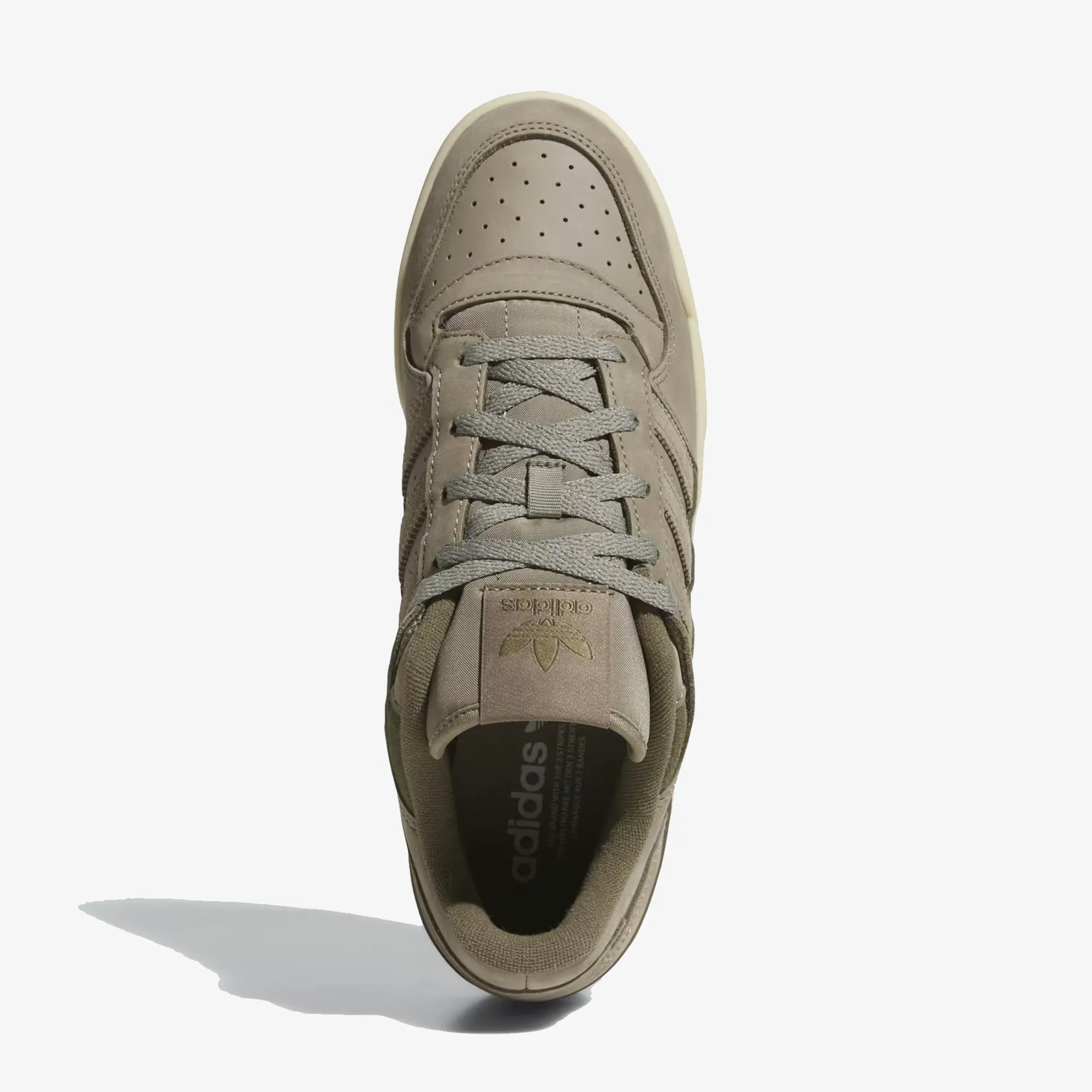 ADIDAS ORIGINALS | FORUM LOW CL { CLAY/CLAY/OLIVE STRATA