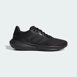 adidas RUNFALCON 3.0 Cloudfoam Low Running Shoes | Black | Men's