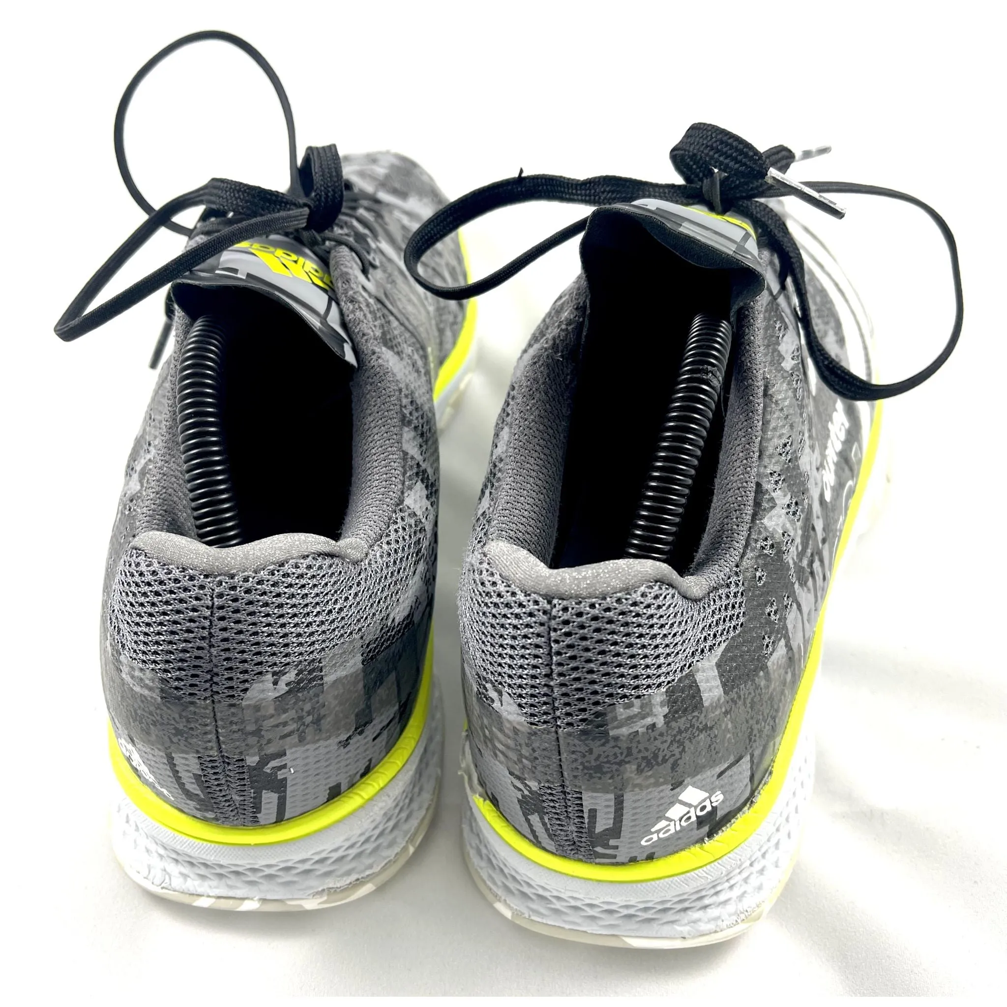 Adidas Running Gray Black Shoes