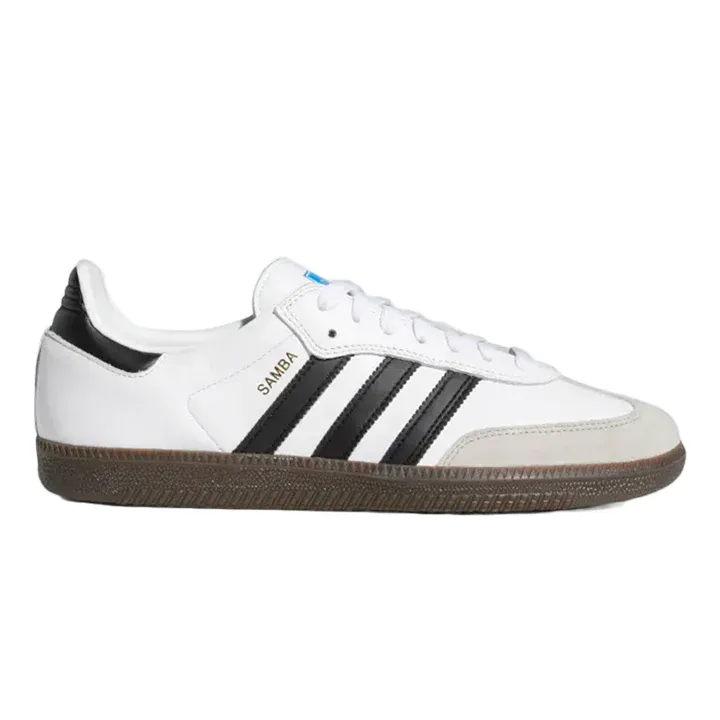 Adidas - Samba ADV (Cloud White/Core Black/Gum)