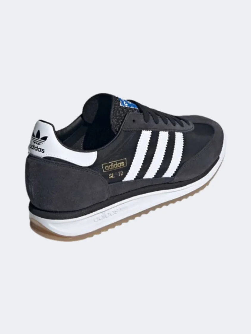 Adidas Sl 72 Rs Men Original Shoes Black/White/Blue