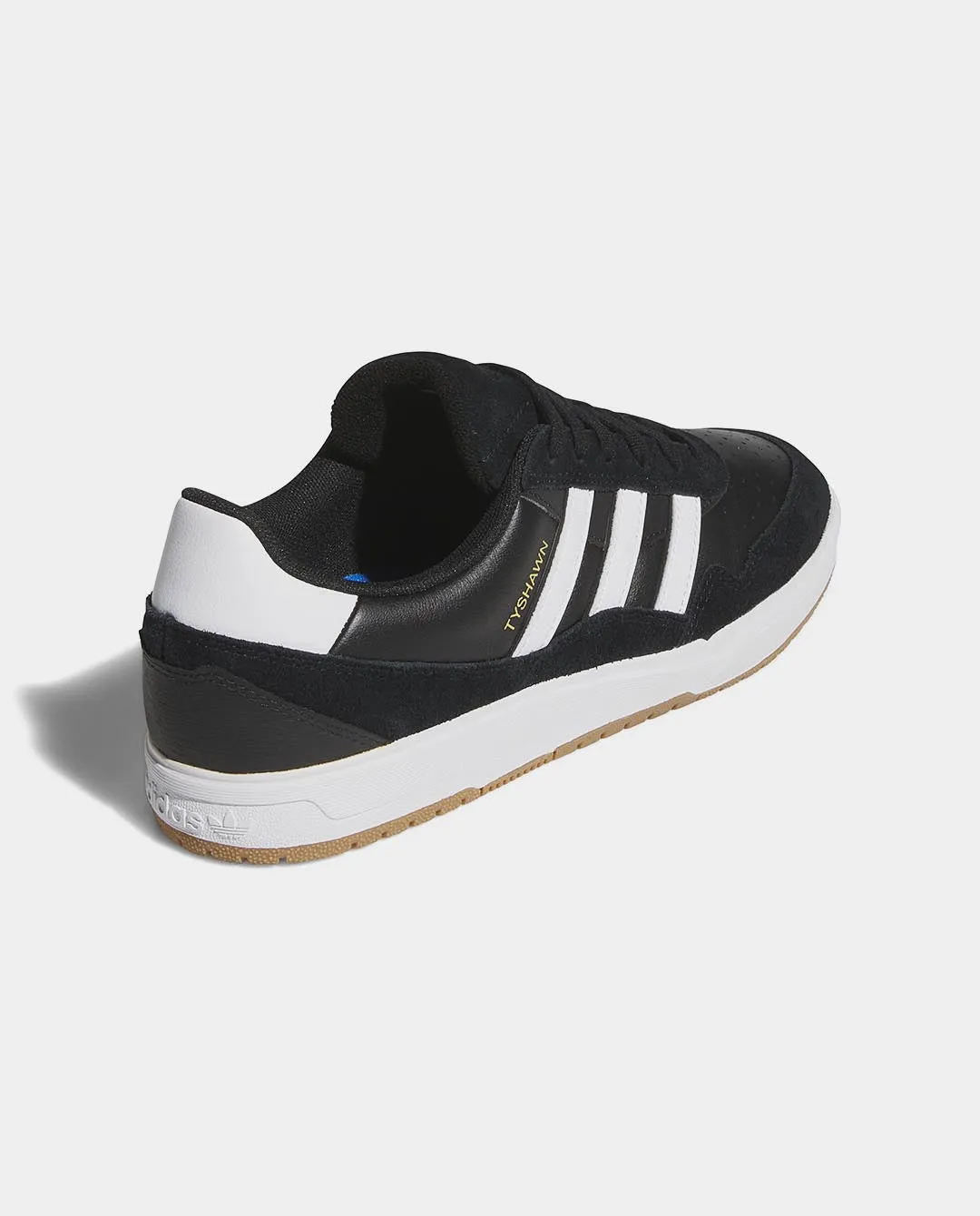 Adidas - Tyshawn II Shoe - Black/White/Gum