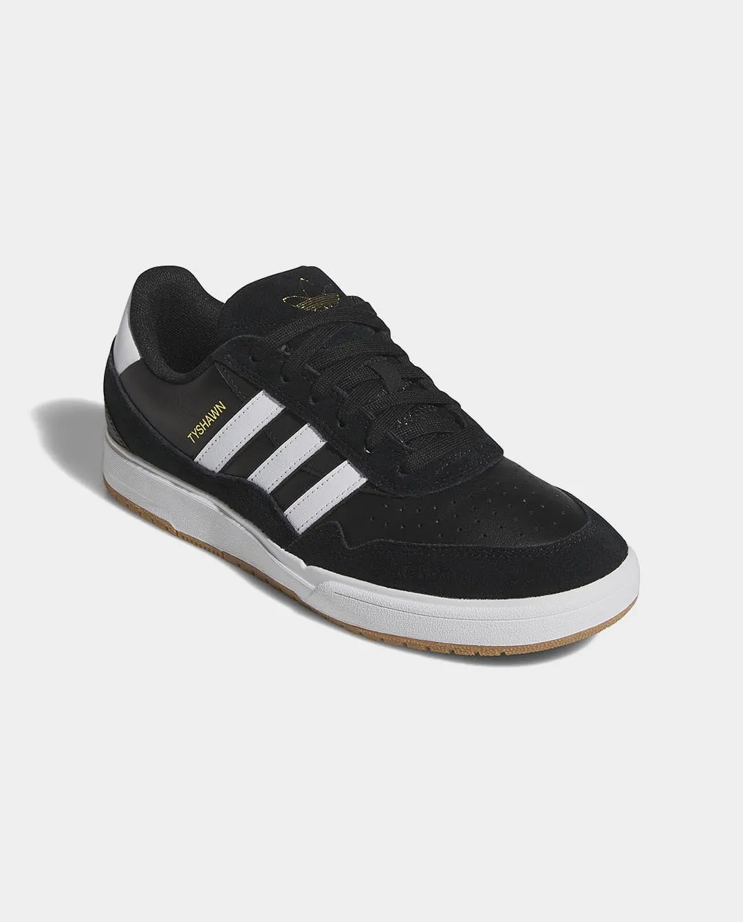 Adidas - Tyshawn II Shoe - Black/White/Gum