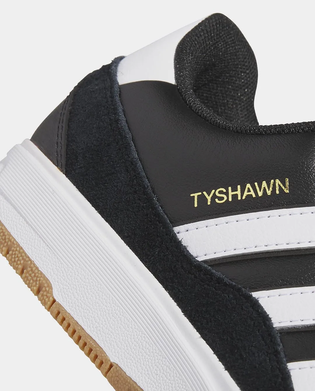 Adidas - Tyshawn II Shoe - Black/White/Gum