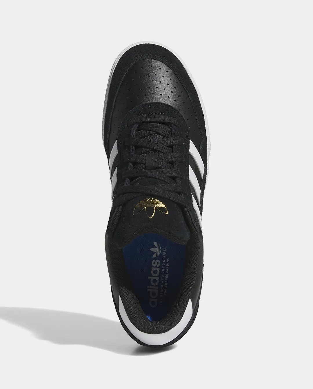 Adidas - Tyshawn II Shoe - Black/White/Gum