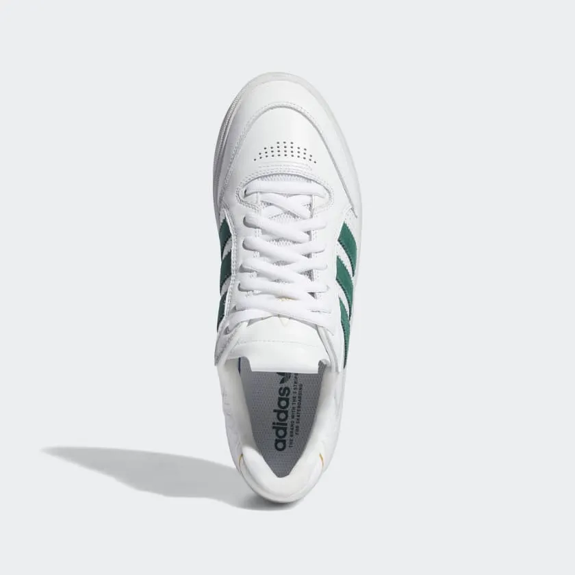 Adidas Tyshawn Low - Cloud White/Collegiate Green/Gold Metallic