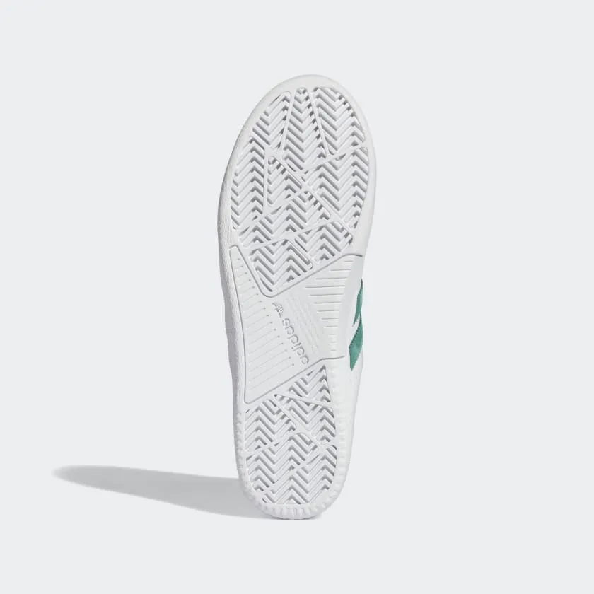 Adidas Tyshawn Low - Cloud White/Collegiate Green/Gold Metallic
