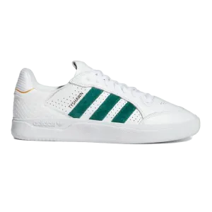 Adidas Tyshawn Low - Cloud White/Collegiate Green/Gold Metallic