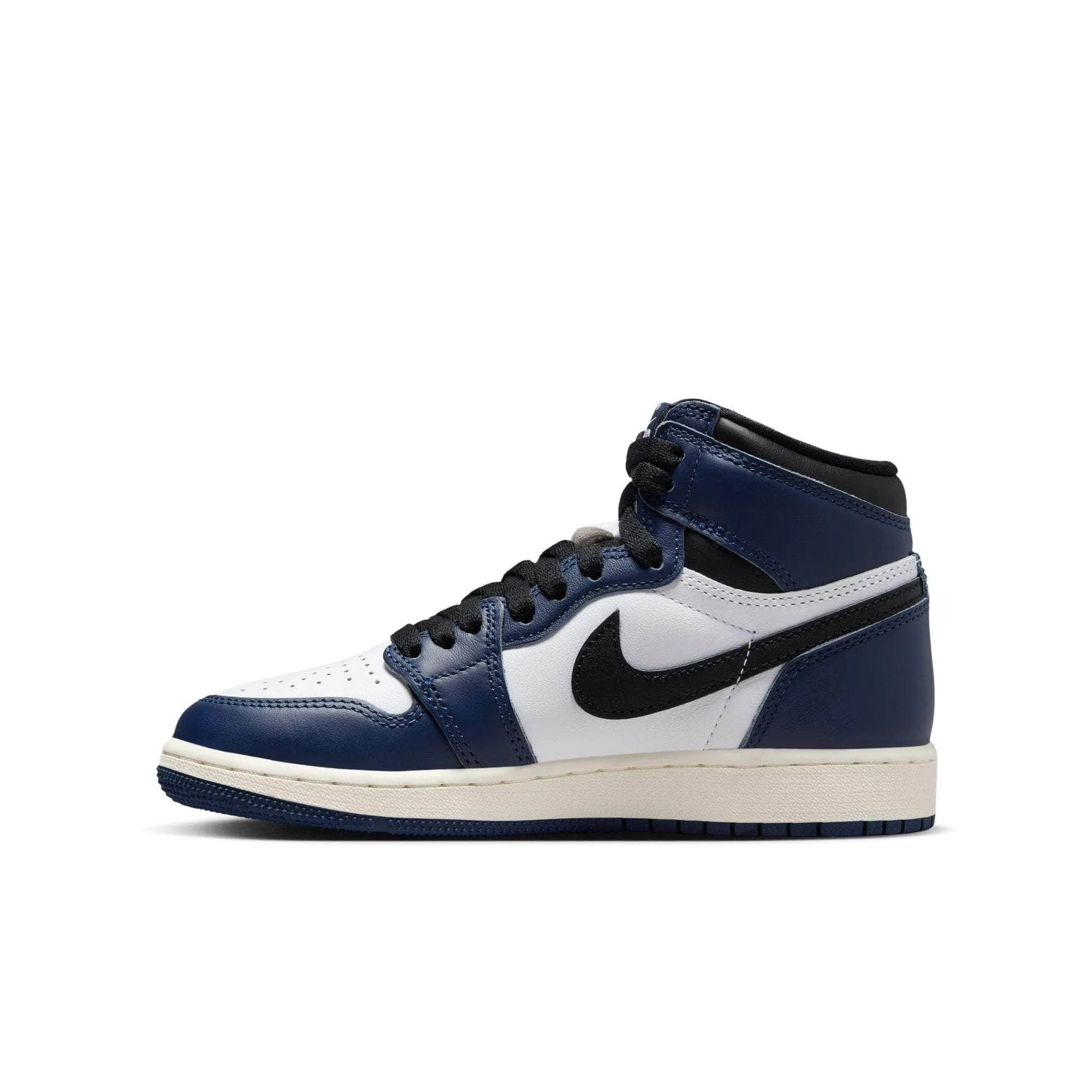 Air Jordan 1 Retro High OG "Midnight Navy" - Boy's Grade School