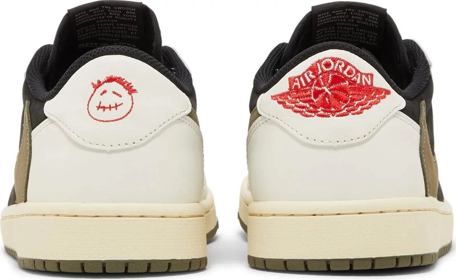 Air Jordan 1 Retro Low OG SP Travis Scott Olive (W)