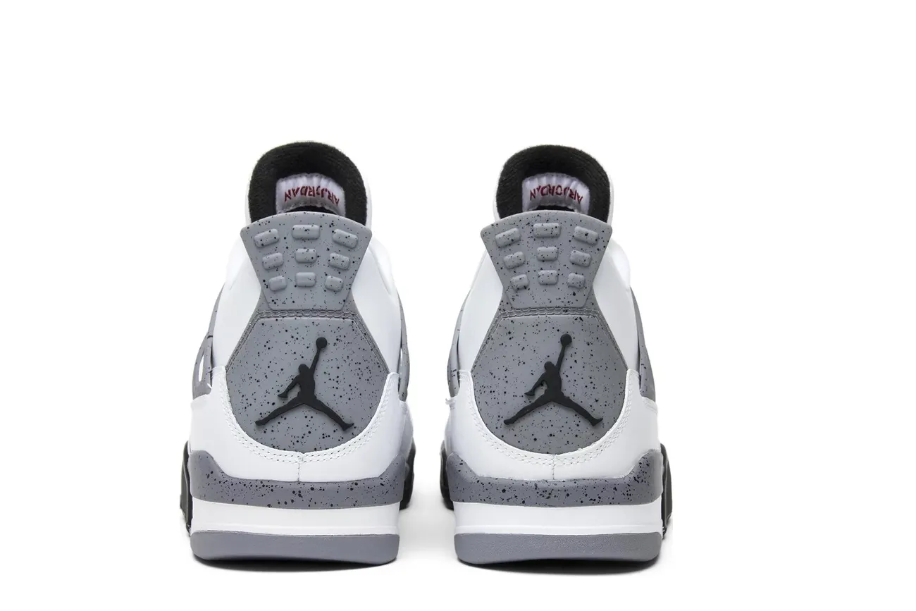 Air Jordan 4 Retro 'White Cement' 2012