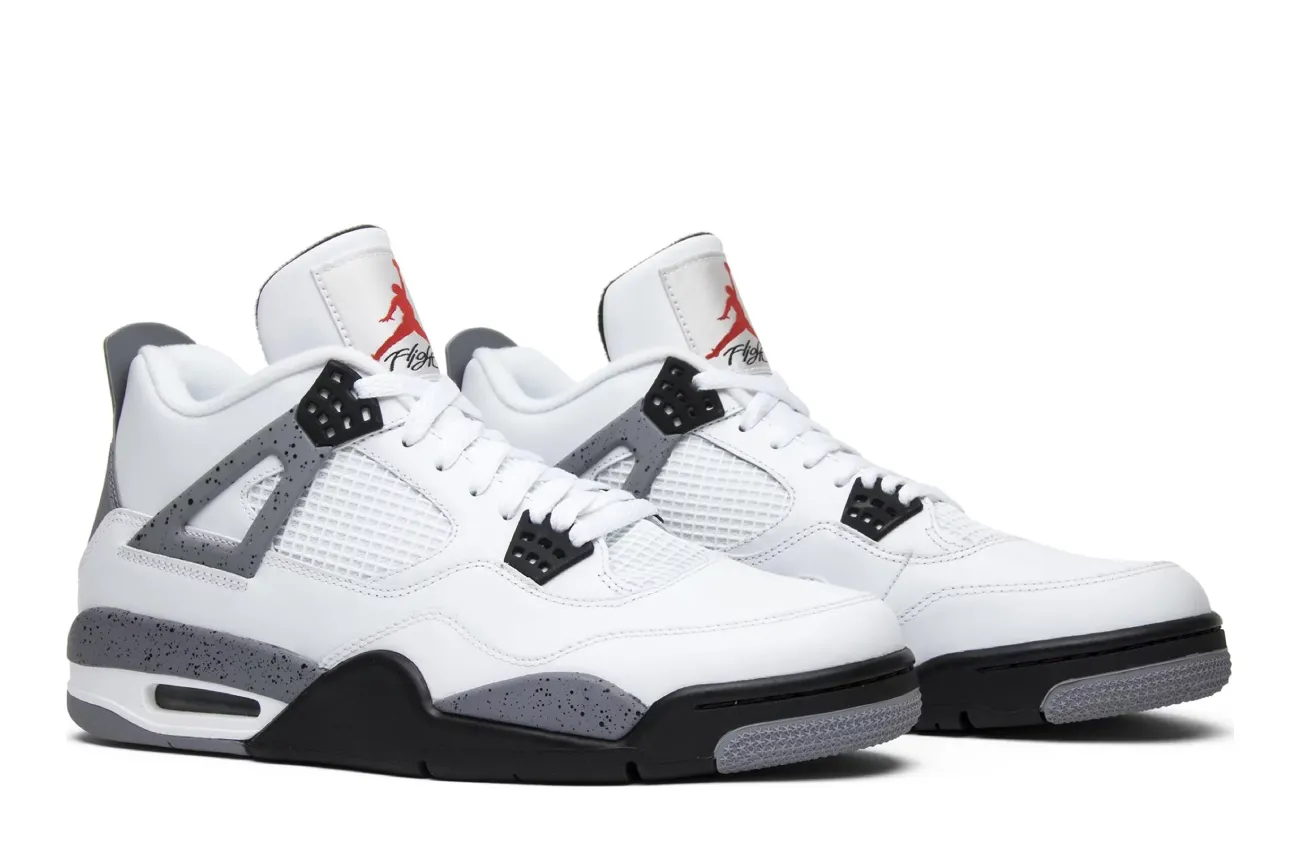 Air Jordan 4 Retro 'White Cement' 2012