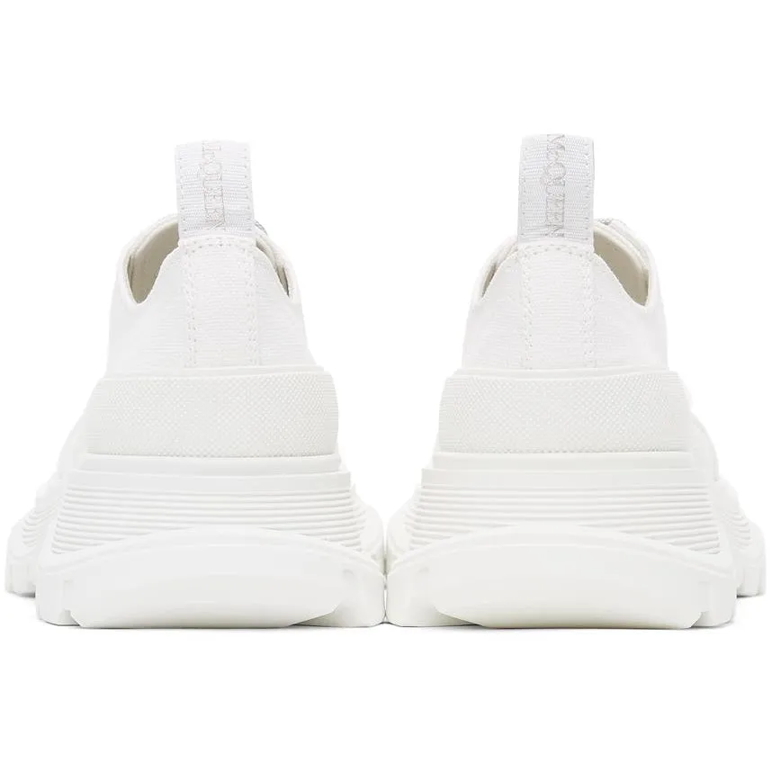 Alexander McQueen SSENSE Exclusive White Tread Slick Sneakers