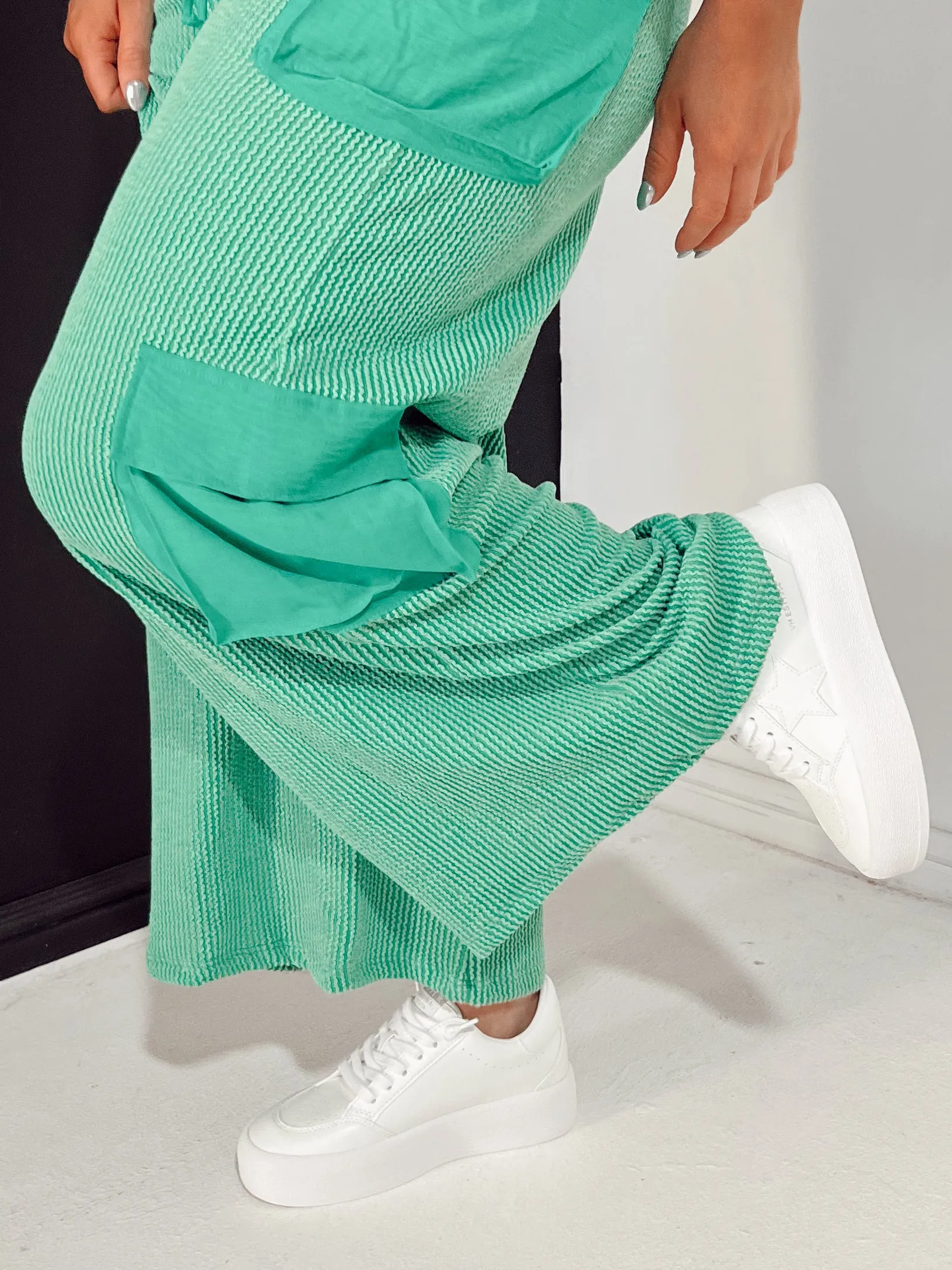 All White Platform VH Sneakers