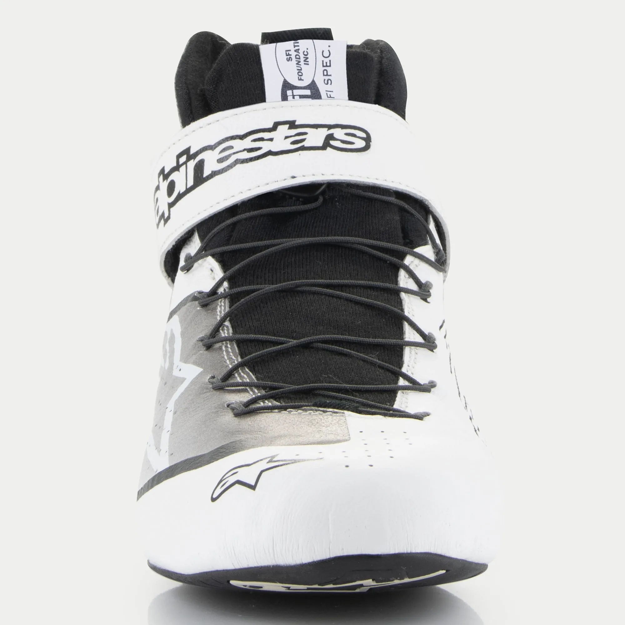 Alpinestars Tech-1 Z V3 Shoes - White/Black