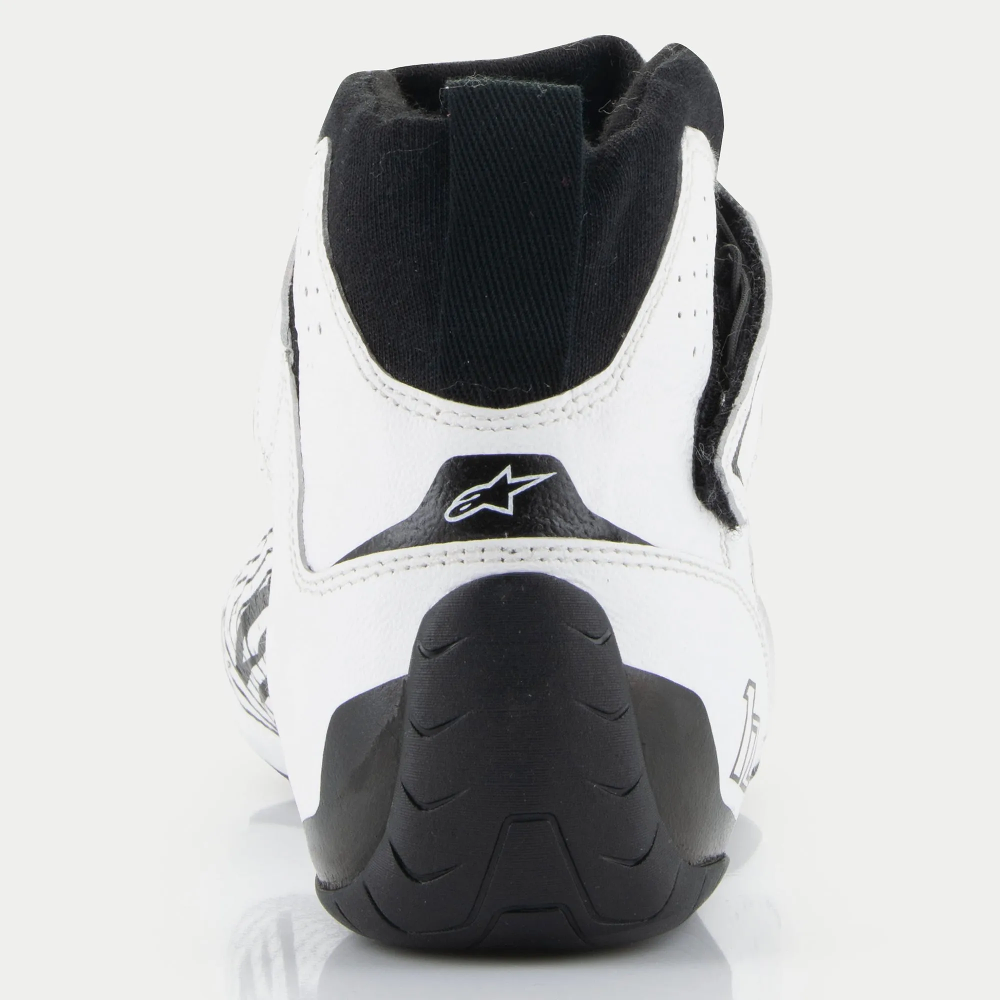 Alpinestars Tech-1 Z V3 Shoes - White/Black