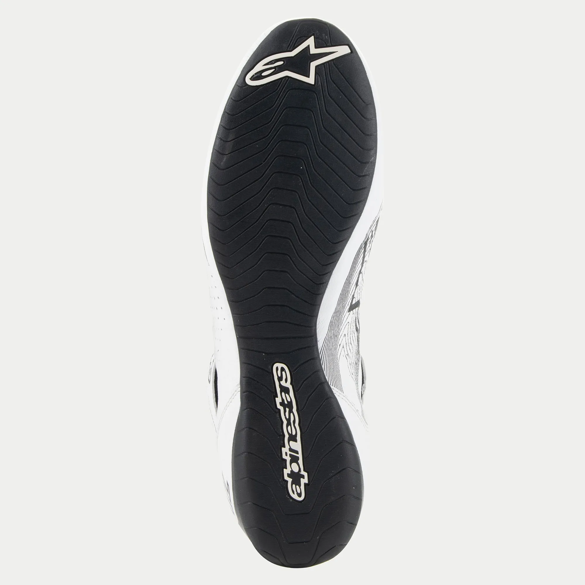 Alpinestars Tech-1 Z V3 Shoes - White/Black