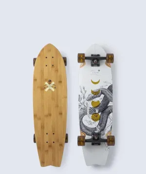 Arbor Bamboo Sizzler 30.5" Complete Cruiser