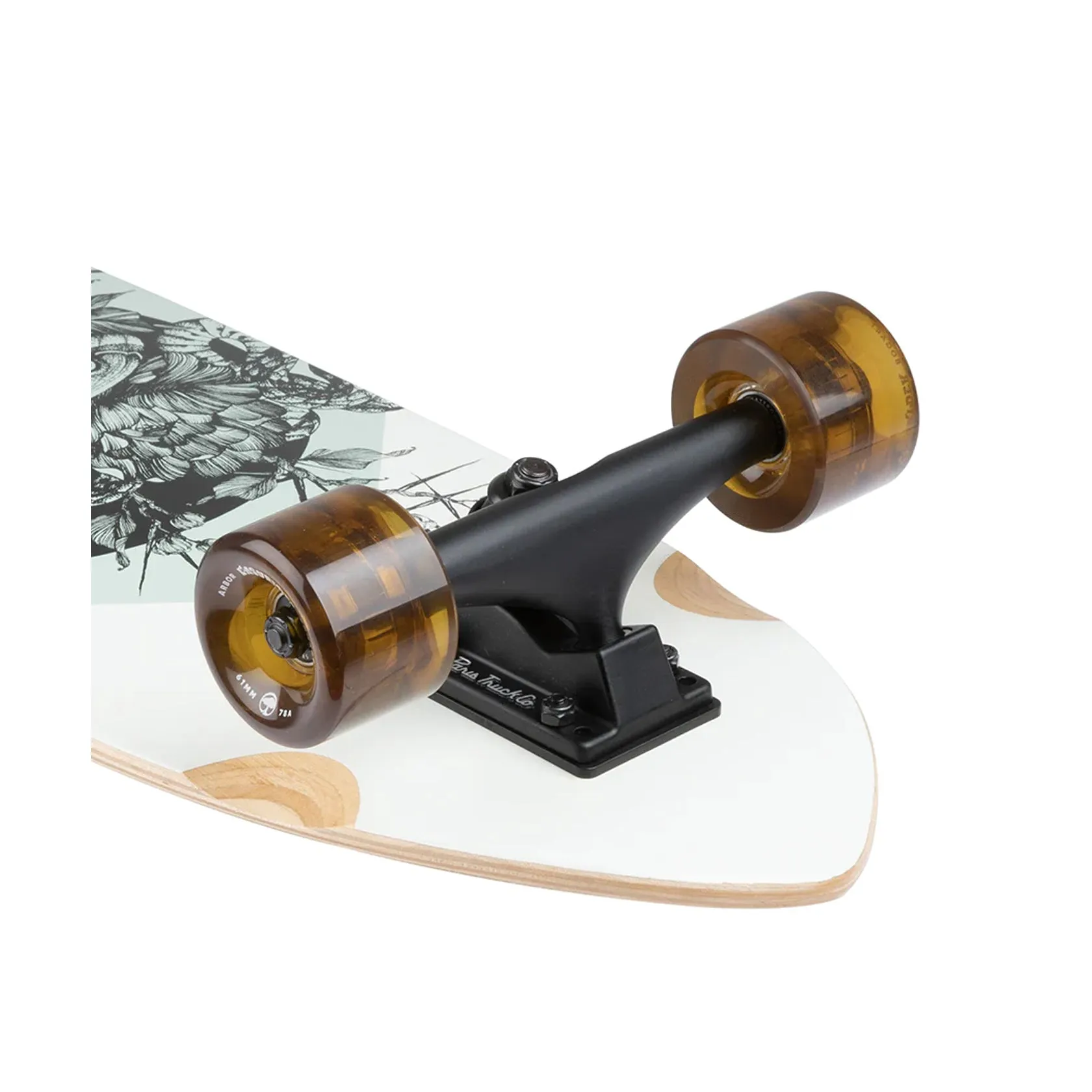 Arbor Bamboo Sizzler 30.5" Cruiser