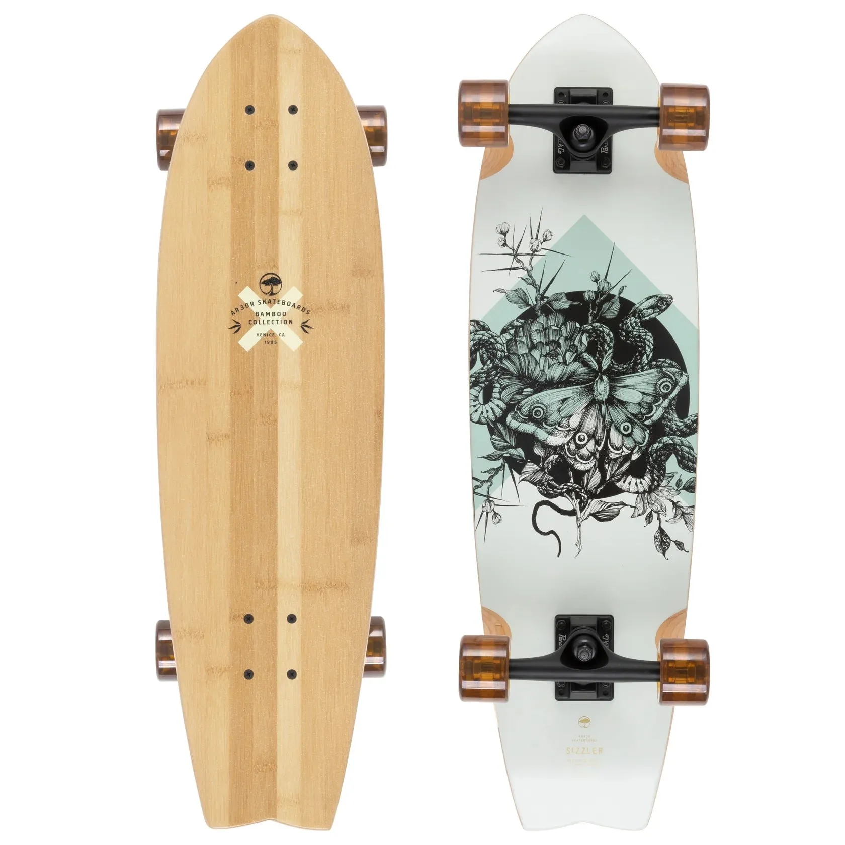 Arbor Bamboo Sizzler 30.5" Cruiser