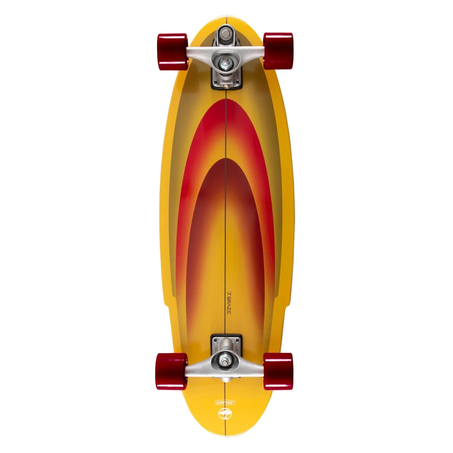 Arbor C7 Jordan Brazie 33" Surfskate Complete