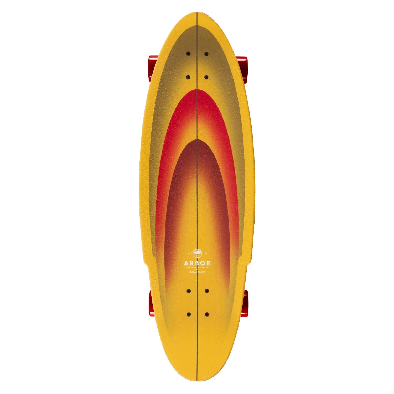 Arbor C7 Jordan Brazie 33" Surfskate Complete
