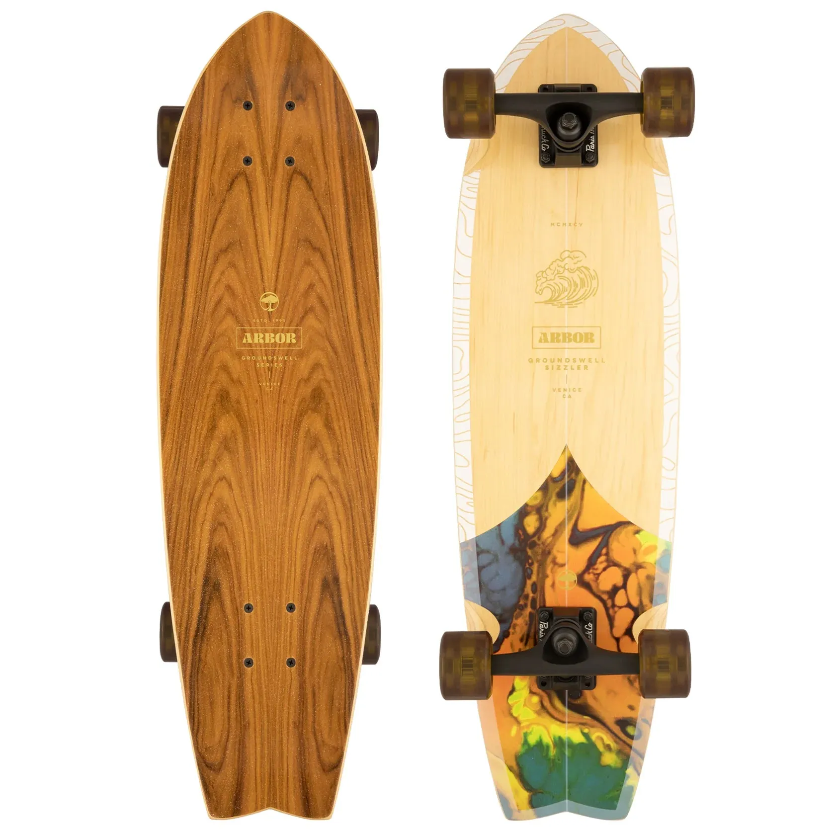 Arbor Groundswell Sizzler 30.5" Complete