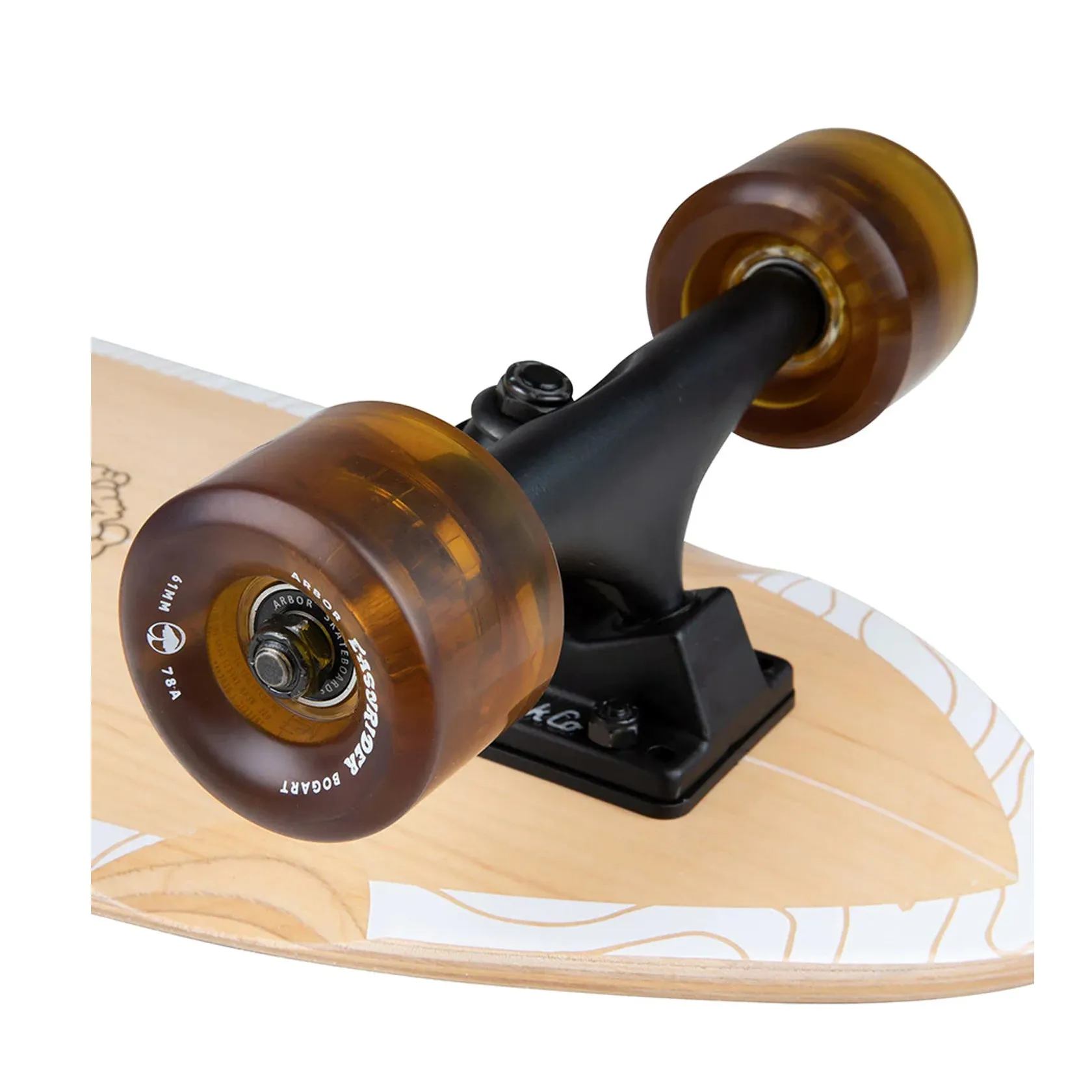 Arbor Groundswell Sizzler 30.5" Complete