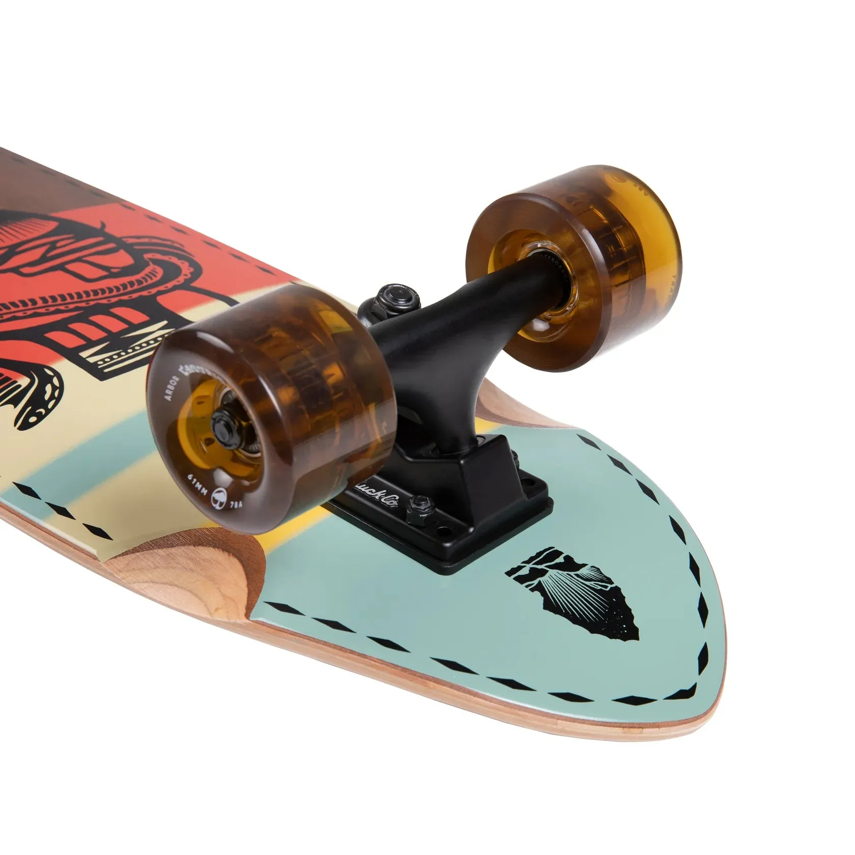 Arbor J Mudgett Pkt Rocket 27"