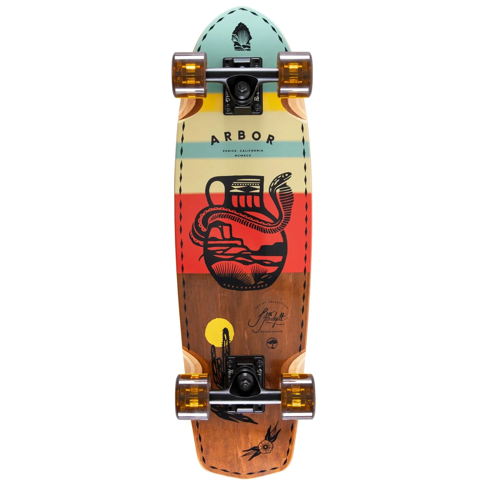 Arbor J Mudgett Pkt Rocket 27"