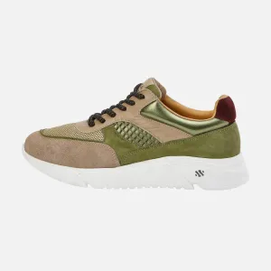 ARI platform sneaker - khaki