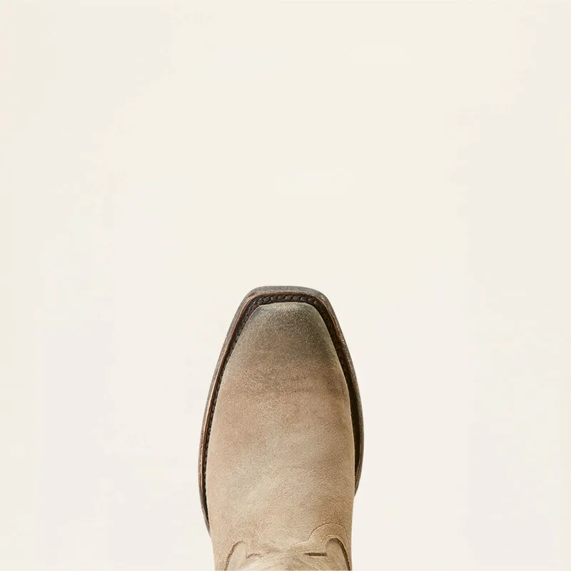 Ariat® Women's "Memphis" Western Boots - Burnt Taupe Suede