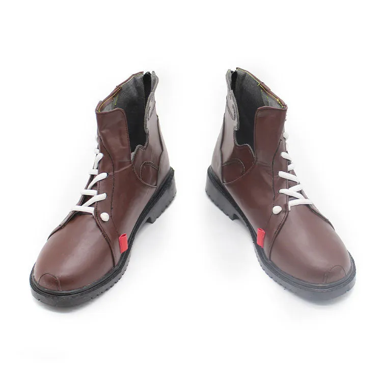 Arknights Shu Cosplay Shoes