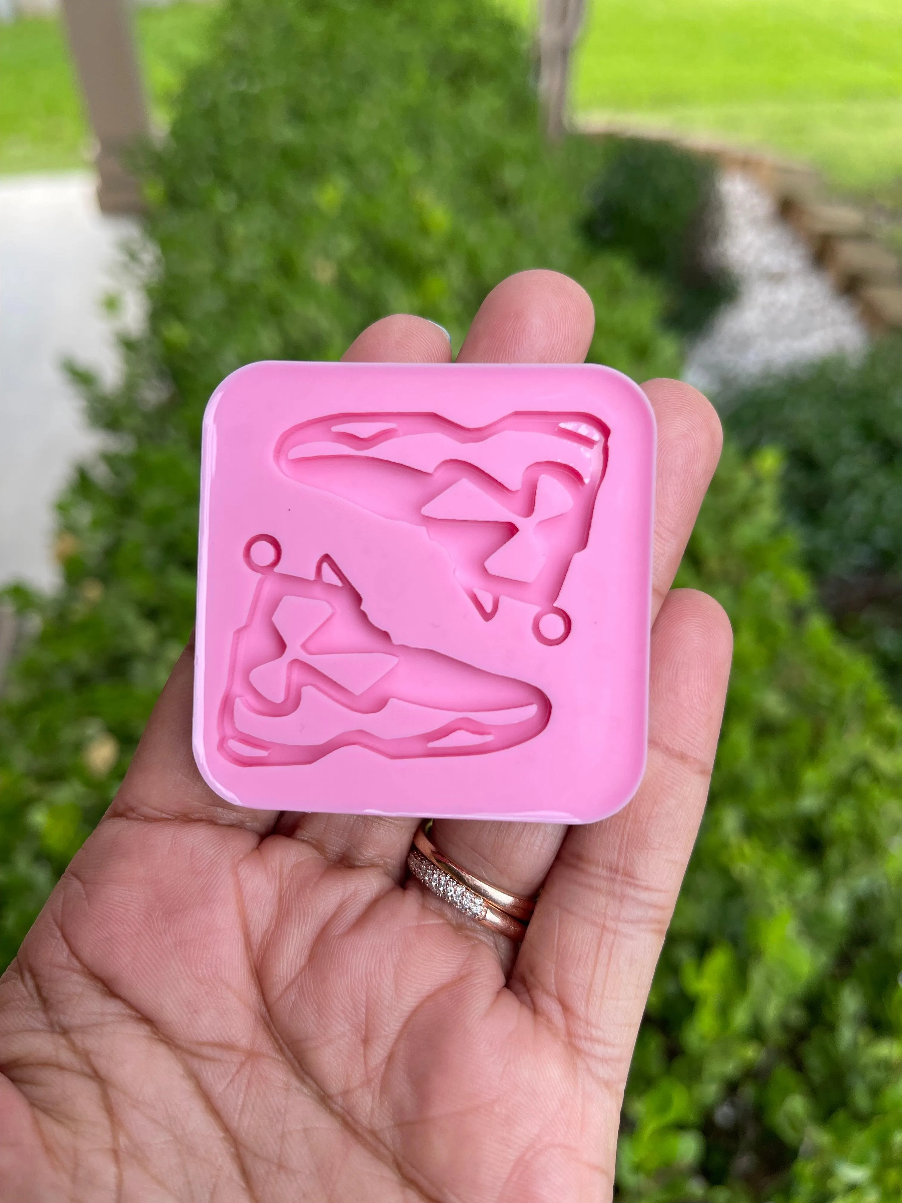 Basketball Silicone Mold Sport Shoes Mold