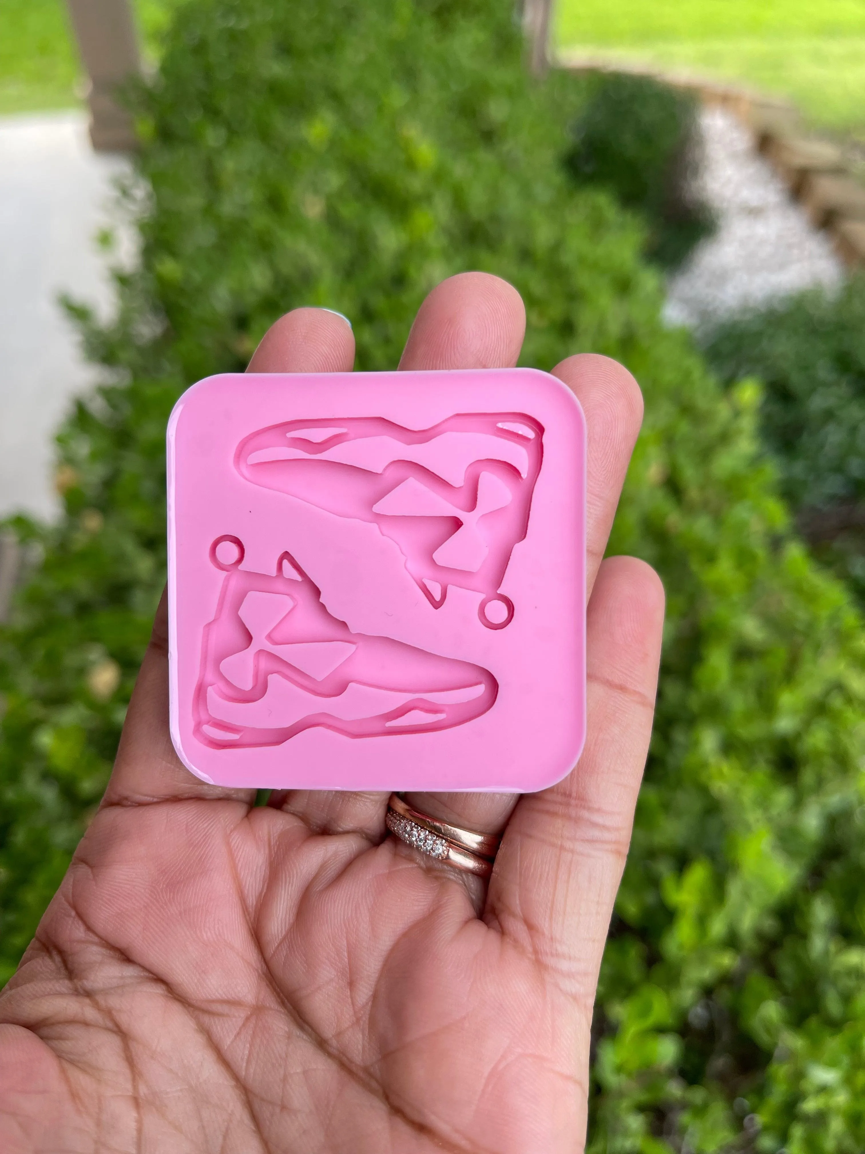 Basketball Silicone Mold Sport Shoes Mold