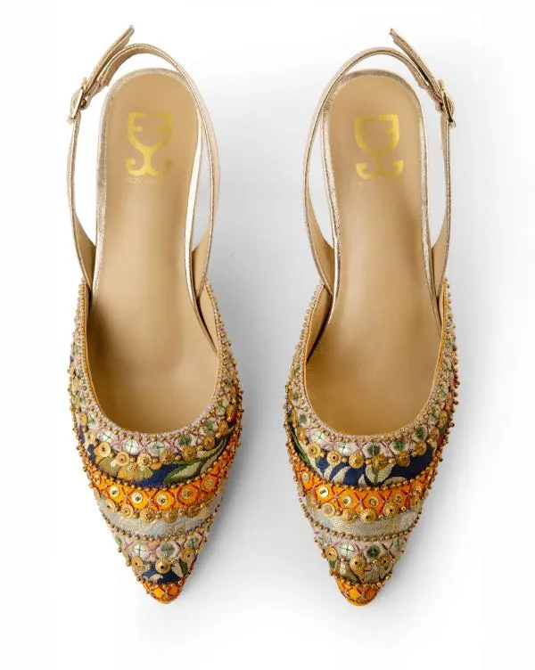 Benaras Beauty : Salsa Heels - Kareena Kapoor Khan x Fizzy Goblet - Limited Edition