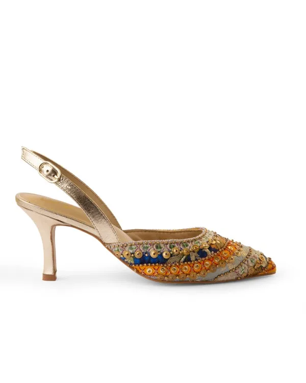 Benaras Beauty : Salsa Heels - Kareena Kapoor Khan x Fizzy Goblet - Limited Edition