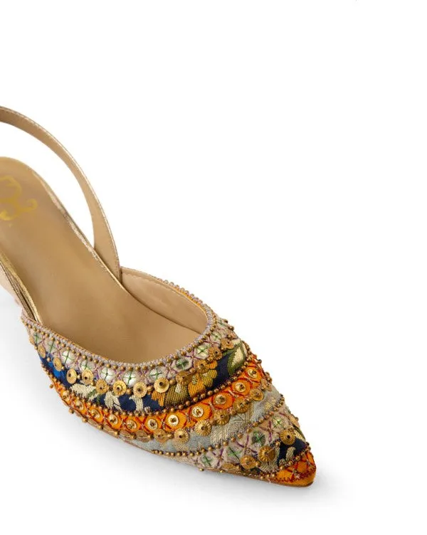 Benaras Beauty : Salsa Heels - Kareena Kapoor Khan x Fizzy Goblet - Limited Edition