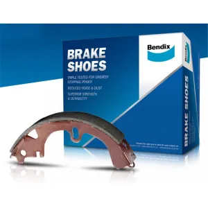 Bendix Set of Rear Drum Brake Shoes - BS5238