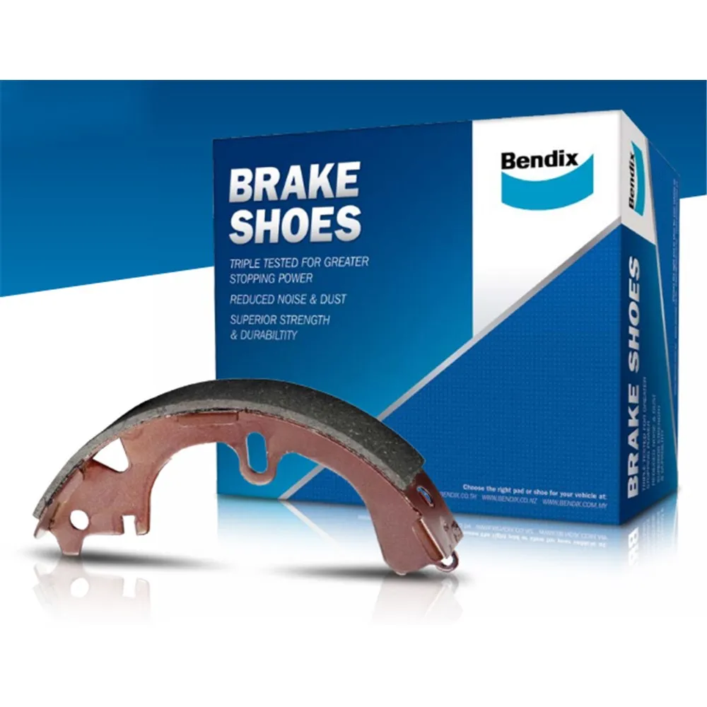 Bendix Set of Rear Drum Brake Shoes - BS5238