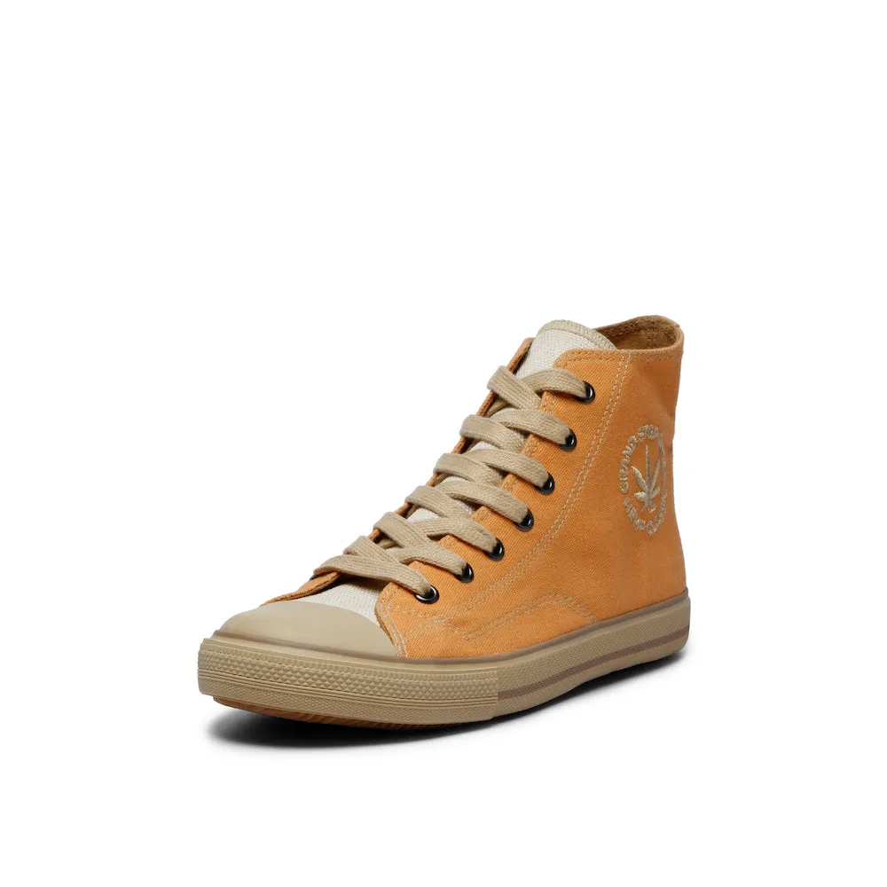 BILLY HEMP SNEAKER ORANGE-OFFWHITE