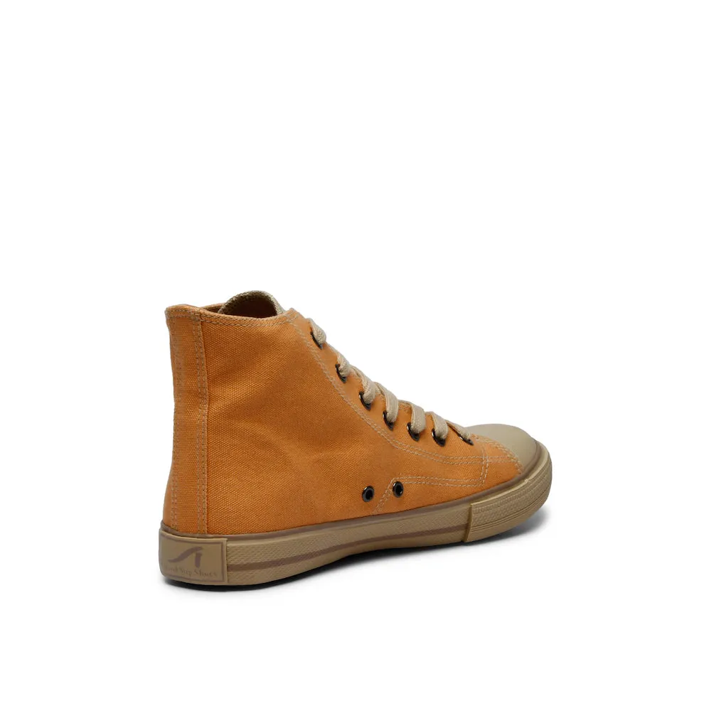 BILLY HEMP SNEAKER ORANGE-OFFWHITE