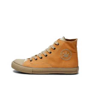 BILLY HEMP SNEAKER ORANGE-OFFWHITE