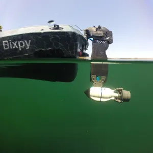 Bixpy PWC Motors Universal Rudder Adapter (K-1 & J-2 Motors)