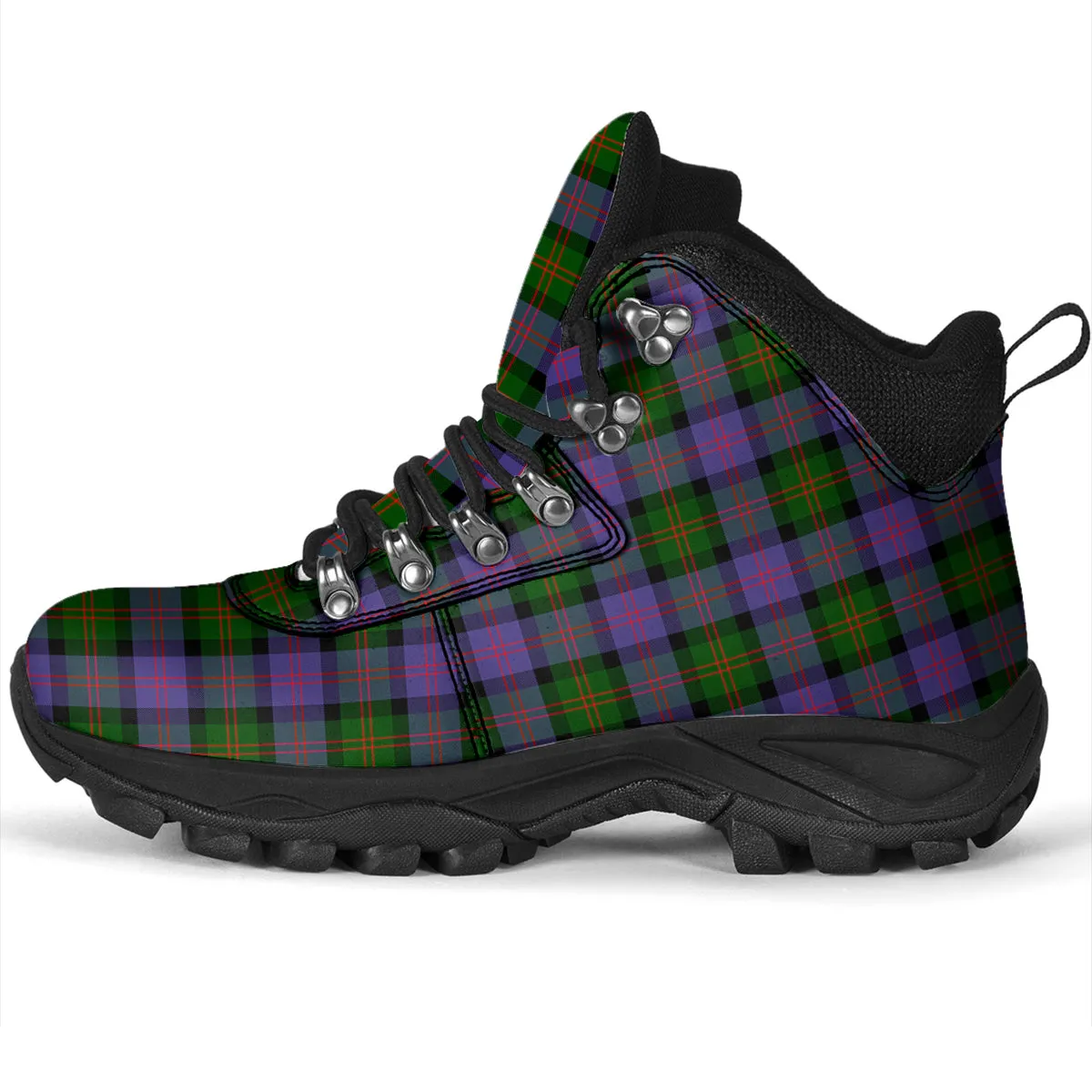 Blair Modern Tartan Alpine Boots
