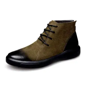 Bottes Haute décontracté Vintage