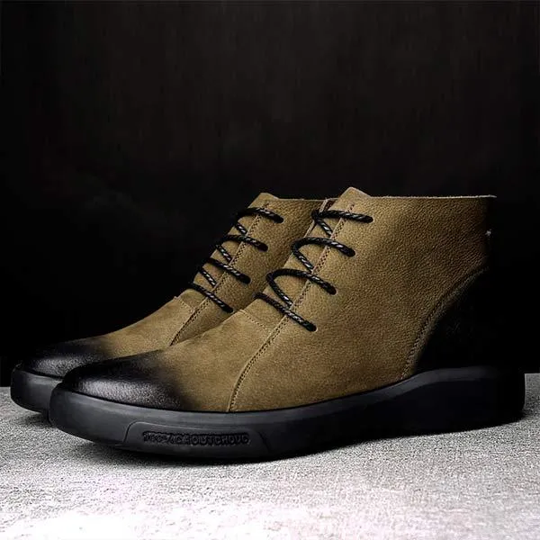 Bottes Haute décontracté Vintage